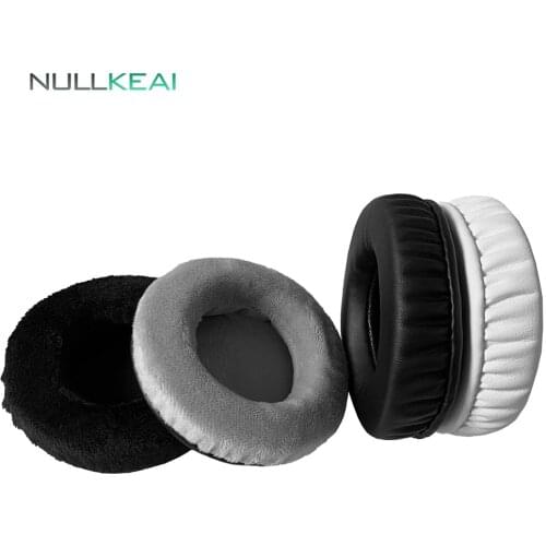 NULLKEAI Replacement Parts Earpads For SONY TMR-RF850R Headphones Earmuff Cover Cushion Cups Sleeve Pillow