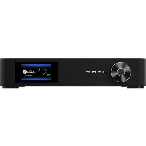 SMSL M400 DAC chip AK4499 Support MQA decoding DSD 32-bit 768kHz USB XMOS XU216 Bluetooth UAT Decoder