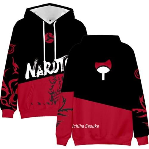 Hatake Kakashi Clothing Boys Girls Akatsuki Hoodie Men/women Ninja Anime Sweatshirts Uchiha Sasuke Clothes Cool Kids Clothes