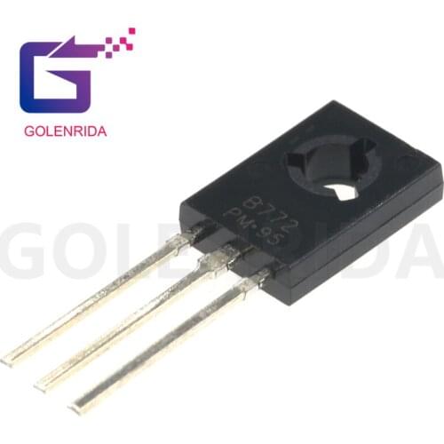 20PCS B772 TO126 2SB772 3A / 40V PNP TO-126 low power transistors
