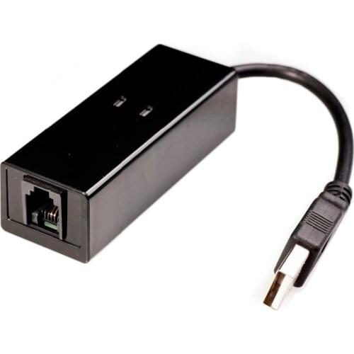 USB 56K External Dial Up Fax Data Modem V.90 V.92 Win7 32/64 Bit XP