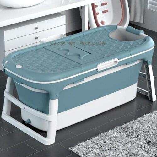 Bath Tub Adult Folding Plus Adult Bath Tub Bath Tub Sweat Thickening Portable Household Artifact