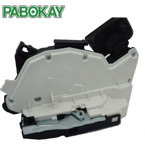 Rear Left For VW Golf MK6 MK7 Passat B7 Polo Skoda Yeti Door Lock Latch Actuator Driver Side 5K4839015F 6RD839015A