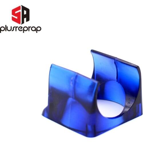 1PC V5 Cooling Fan Housing Guard Radiator Injection Moulded Fan Duct Fan Bracket for 3010 Fan 3D Printer Blue Plastic Cover