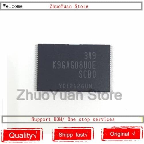 1PCS/lot New K9GAG08UOE-SCBO K9GAG08UOE K9GAG08U0E-SCB0 K9GAG08U0E TSOP48 Original IC chip