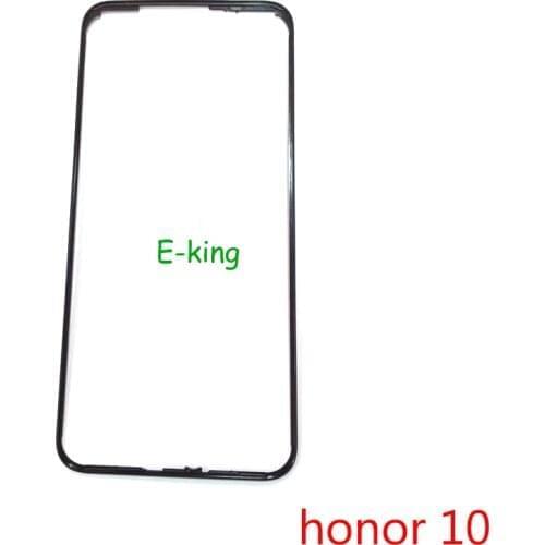 10PCS Front Bezel For Huawei Honor10 Honor 10 Lite P Smart 2019 LCD Middle Frame Holder Housing Replacement Repair Parts