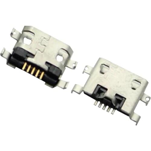 10Pcs USB Charger Charging Port Plug Dock Connector For Alcatel One Touch Idol X Dual OT6040 6040D 6040A OT6040 OT 6040 6040E