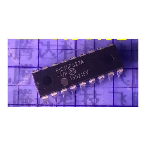 100% NEW Free shipping pic16f627a-i/p pic16f627a DIP18