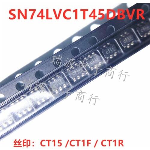 100% New&original SN74LVC1T45DBVR Marking::CT15 CT1F SOT23-6