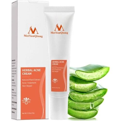 15ml Face Acne Cleaning Cream Skin Care Remove Repair Face Anti Comedone Acne Acne Cream Acne Treatment Remover Pimple Quic N0M8