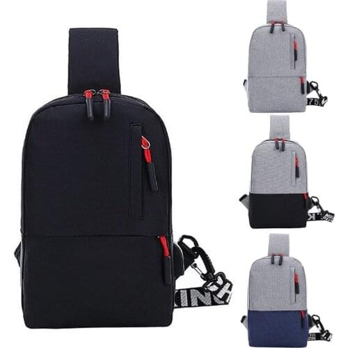 2021 Messenger Bag Men Chest Bag Vintage Crossbody Shoulder Bag Mens Business Sling Bags Male Casual Chest Pack