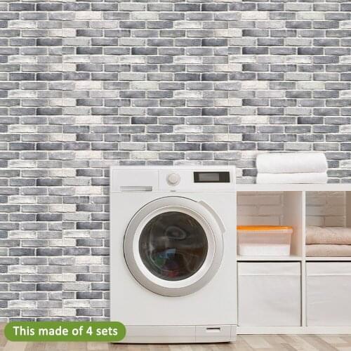 21*100cm*7pcs Laptop Sticker Cabinet Sticker Waterproof Floor Sticker For Kitchen Bathroom Wallpaper MF025-030