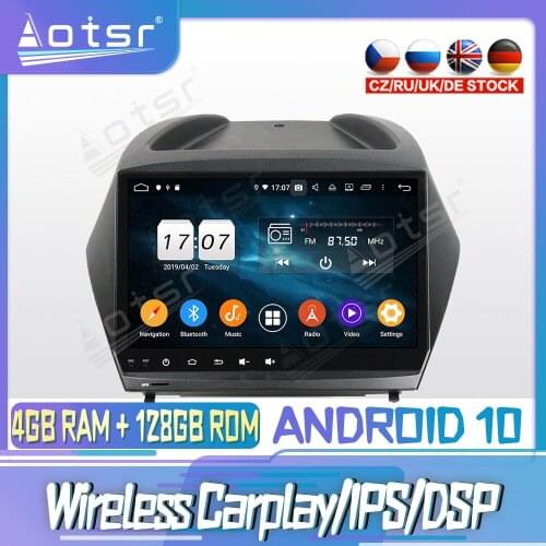 Android 10 PX6 128G For Hyundai IX35 Tucson 2011 2015 DVD GPS Navigation Auto Radio Stereo Video Multimedia Player HeadUnit 2din