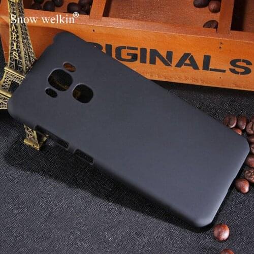 Snow Welkin Multi Colors Luxury Rubberized Matte Plastic Hard Case Cover For Asus Zenfone 3 Max ZC553KL 5.5inch Back Phone Cases