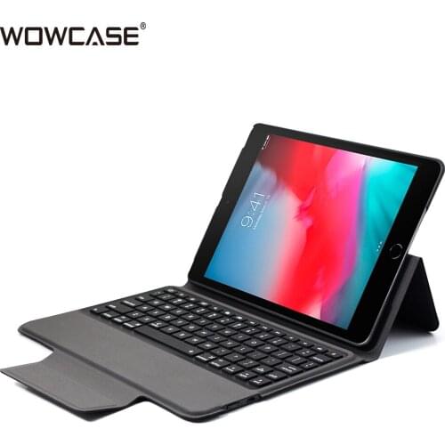 360 Rotating Stand Keyboard Cases for iPad Pro 11 10.5 9.7 Case Backlit with Pencil Holder Slim Keyboard For iPad 5th 6th Funda