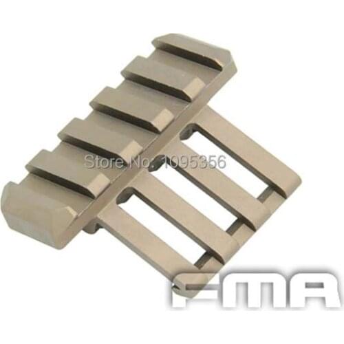 FMA DE(Tan) One Oclock Side Mount Suitable for 20 mm rail for rifle scope for hunting free shipping