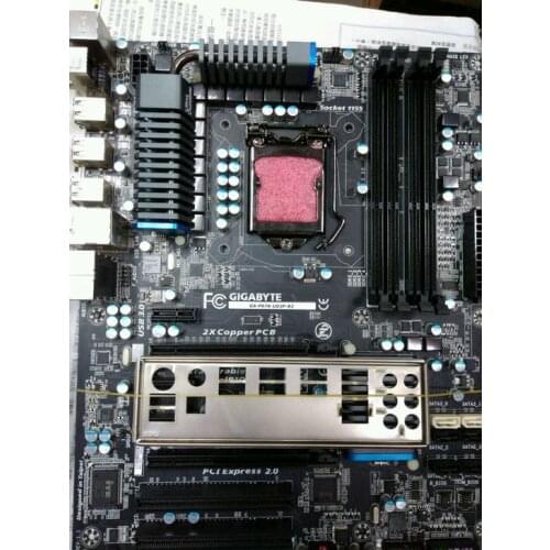 Gigabyte GA-P67A-UD3P-B3 original desktop motherboard DDR3 LGA1155 P67A-UD3P-B3 32GB P67 used Desktop motherboard on sales
