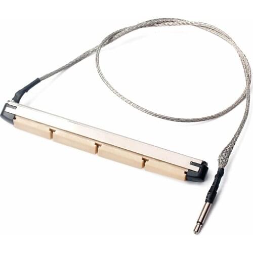 Guitar under Saddle Piezo Bridge Pickup for 4 Strings Acoustic Guitar Lovers