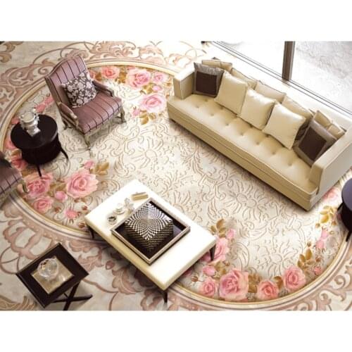 Art floor parquet stone 3D floor Self-adhesive Wall Paper 3D Floor Decoration Painting