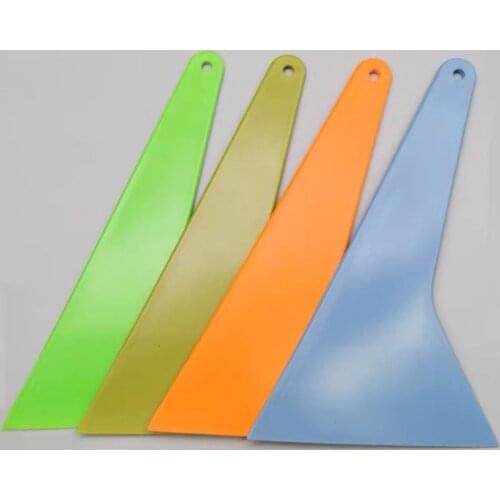 Slim Foot Automotive Window Tint Installation Tool Plastic Quick Foot Squeegee with Long and Slim Handle k40