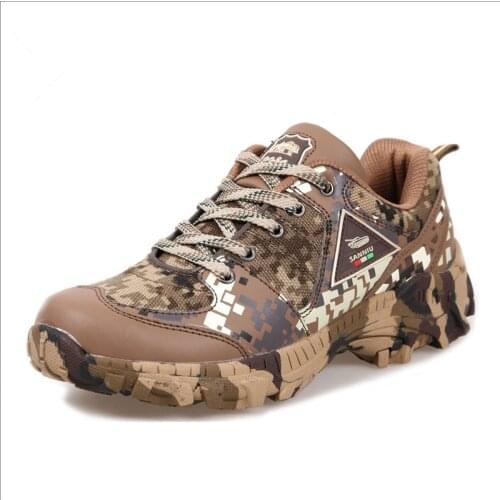 Ultra light army camouflage breathable training liberation shoes men outdoor climbing sports jungle desert travel shoe sneakers