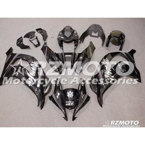 Carbon fiber lacquered Motorcycle fairing parts For kawasaki ZX10R 10R 2016-2018 All sorts of color No.0028