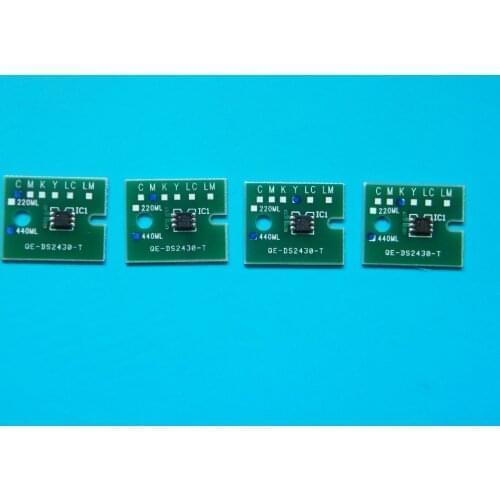Best stable permanent time MAX2 chip for Roland VS740 VS640 VS420 VS300 printer(4color/set)