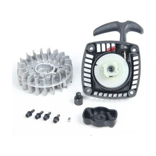 Easy Start Pull Starter Flywheel with Claw for 26cc-36cc Zenoah CY Rovan Engine Fit for 1/5 HPI ROVAN ROFUN KM BAJA Lois 5ive-T