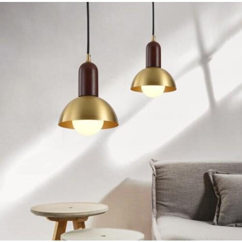 Nordic Minimalist Metal Pendant Light Warm Stylish Hanging Lamp Kitchen Light Fixture Dining Hanglamp Living Room Luminaire