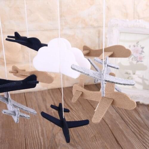 Crib Mobile Rattle Toy Baby Wind Chime Pendant Bed Bell Children Room Nursery Decoration Hanging Ornament