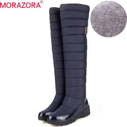 MORAZORA Women's Slip-ons