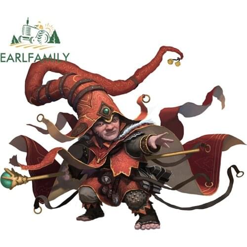 EARLFAMILY 13cm x 9.7cm for Alex Konstads Car Sticker Scratch-Proof Decal Air Conditioner Graffiti Windshield JDM Car Styling