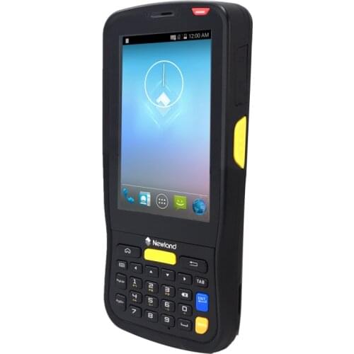 Newland PDA Scanner NLS-MT66 Android 5.1, Bluethooth Wireless 1D 2D Barcode Scanner 64 Bit 1.3GHz with Camera