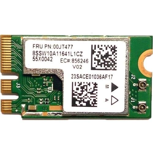 SSEA New Atheros QCNFA435 AC NGFF 802.11ac WIFI Bluetooth 4.1 for lenovo IdeaPad 300 300S 500 Y700 B41-80 B51-80 FRU 00JT477