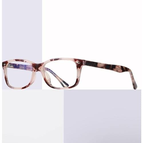 New Arrival Retro Anti-Blue Ray Optical Eyewear TR-90 Frame Glasses Full Rim Men and Women Style Hot Selling