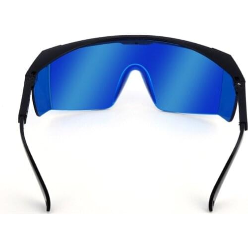 Laser Safety Glasses For Violet/Blue 200-450/800-2000nm Absorption Round Protective Goggles Laser Protective Glasses Goggles