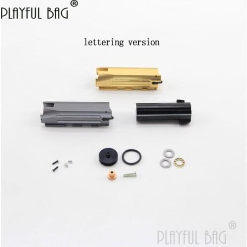 PB Playful bag M870 R1 R2 accessory Gel ball gun refitting parts CS sport DIY toys Competitive CS equipment QE49S