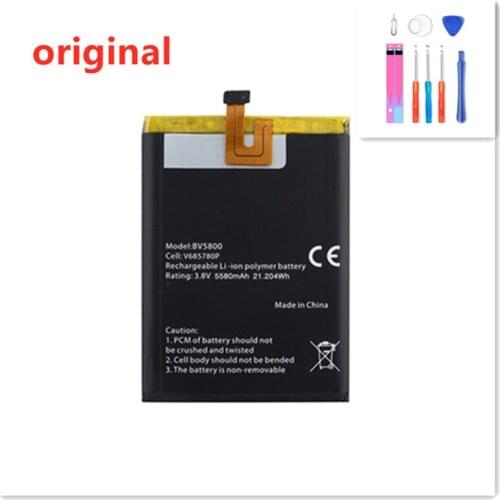 PWIMBO Batteries For Blackview BV5800 Pro Phones