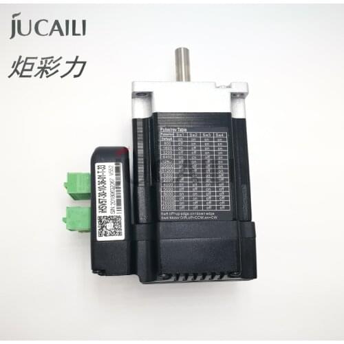Jucaili printer servo motor 57 for xp600 print head integrated AC 100w 3000RPM 36V IHSV57-30-10-36-01-T-33 carriage motor