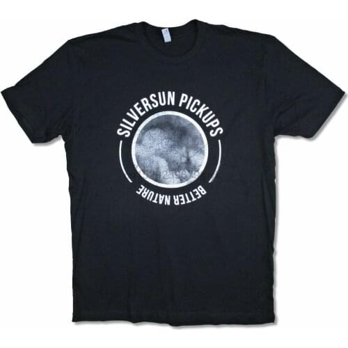 Silversun Pickups Smoke Ring Better Nature Black T Shirt New Official Band Merch(2)