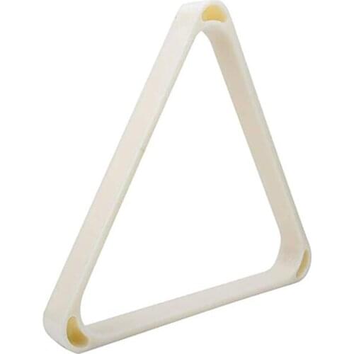 Pool Rack Triple-cornered American Billiards Swing Ball Rack Black Eight Triple-cornered Frame Pool Accessories