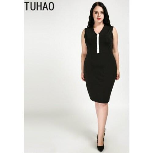 TUHAO White Summer Dresses