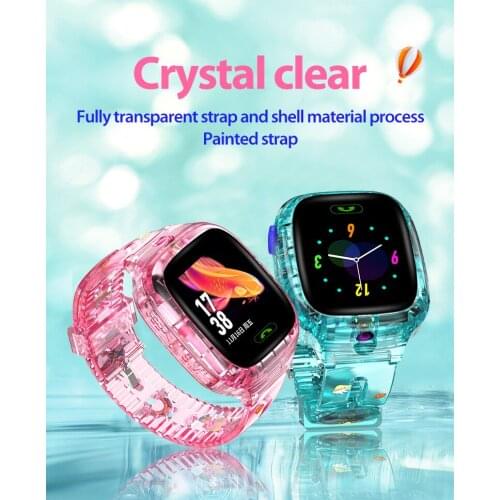 Smart watch LBS 1.44 Kid Smartwatch Baby Watch for Children SOS Call WIFI Location Finder Big capacity battery waterproof gifrt