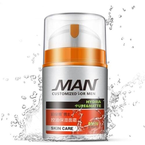 BIOAOUA Man Fresh Moist Revitalizing BB Cream Makeup Face Care Whitening Compact Foundation Concealer Prevent Bask Skin Care