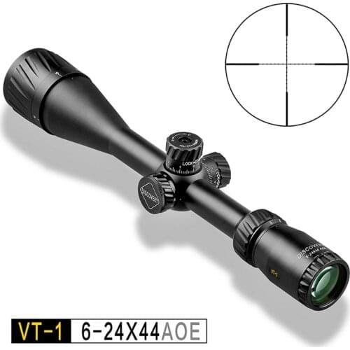 VT-1 6-24X44AOE Scope With angle indicator Hunting Tactical Long Range Airgun