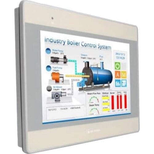 Weinview Weintek MT8050IE HMI New 4.3" 480 x 272 TFT LCD Touch Panel Fan-less Cooling System NEMA4 / IP65 Compliant Front Panel