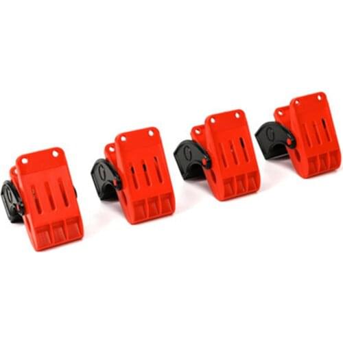 4pcs Car Floor Mat Clips Carpet Wash Clamp for Car Wash Car Cleaning Solution Foot Pad Clean Hook Yoga Mat Clip Wash Clamp Tools