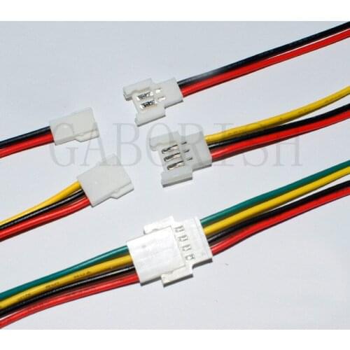 10 Pair Losi Micro Connector 2.0mm 3-Pin Male, Female with wire