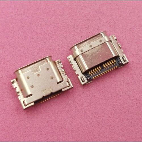 10Pcs Dock Plug USB Charging Charger Port Connector For LG G8S G7Plus G7 Plus Stylo 6 Stylo6 Q730 G8X G850 ThinQ G810 Jack