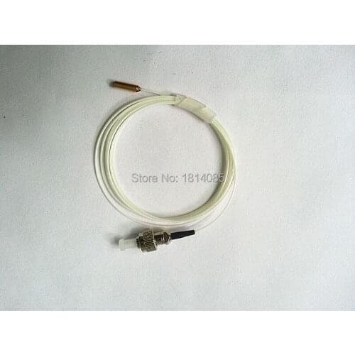 10 Pieces/Lot 0.9mm SM 1M Fiber Optic Single Core Collimator 3.2mm Gold Plated Tube Fiber Optic Collimator C-lens Collimator